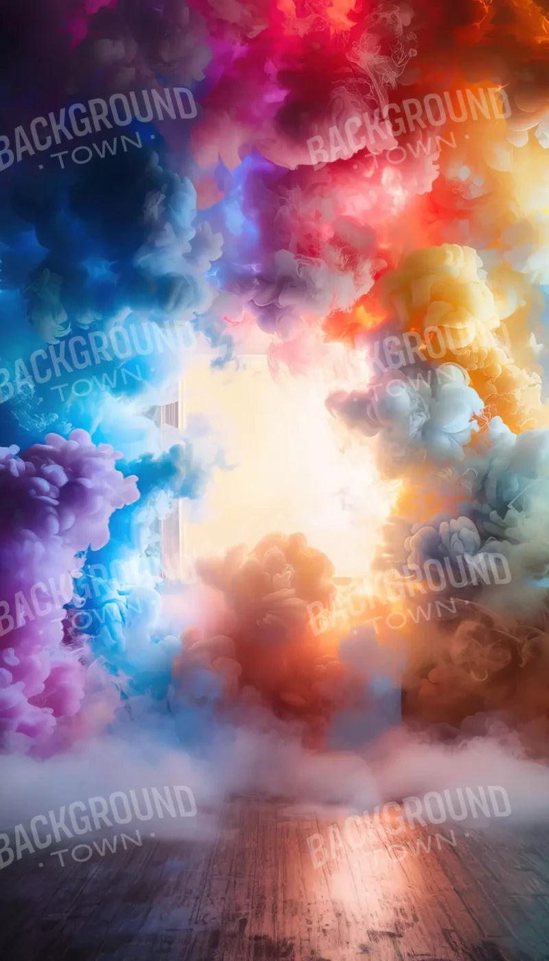 Smoke Color Show 8’X14’ Ultracloth (96 X 168 Inch) Backdrop