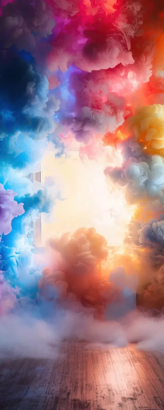 Smoke Color Show 8’X20’ Ultracloth (96 X 240 Inch) Backdrop
