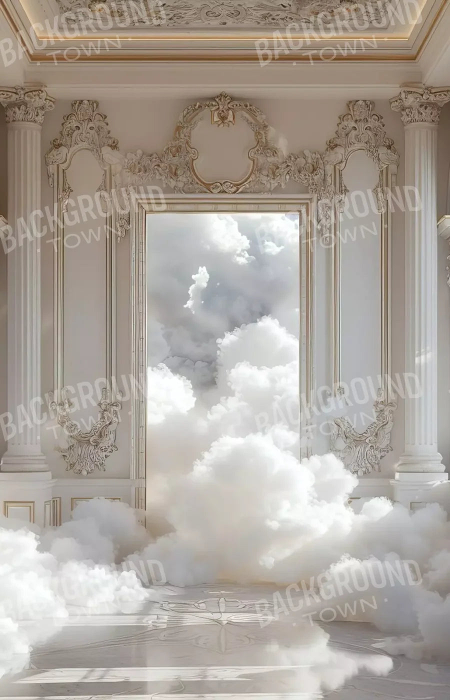Smoke Mirrors Collection 38 9’X14’ Ultracloth (108 X 168 Inch) Backdrop