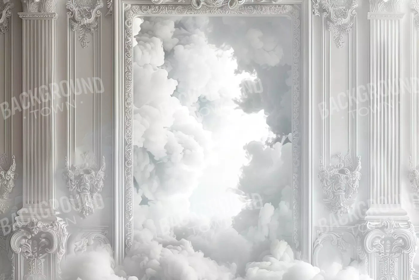 Smoke Mirrors Collection 33 12’X8’ Ultracloth (144 X 96 Inch) Backdrop