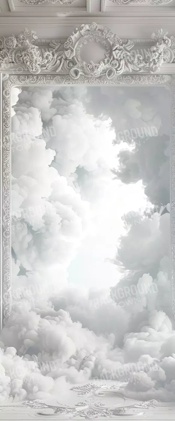 Smoke Mirrors Collection 33 5’X12’ Ultracloth For Westcott X-Drop (60 X 144 Inch) Backdrop