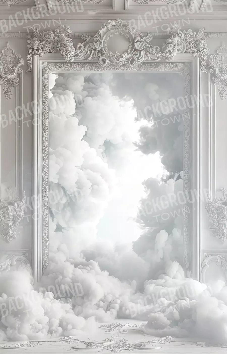 Smoke Mirrors Collection 33 9’X14’ Ultracloth (108 X 168 Inch) Backdrop