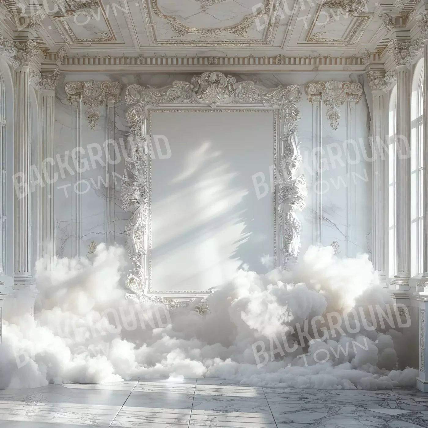 Smoke Mirrors Collection 43 10’X10’ Ultracloth (120 X Inch) Backdrop