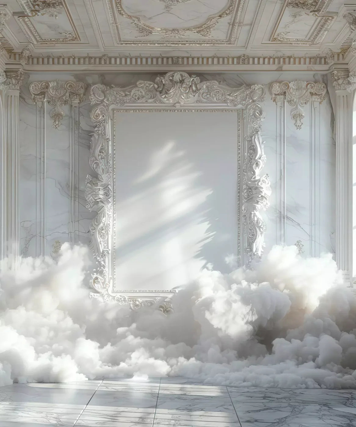 Smoke Mirrors Collection 43 10’X12’ Ultracloth (120 X 144 Inch) Backdrop