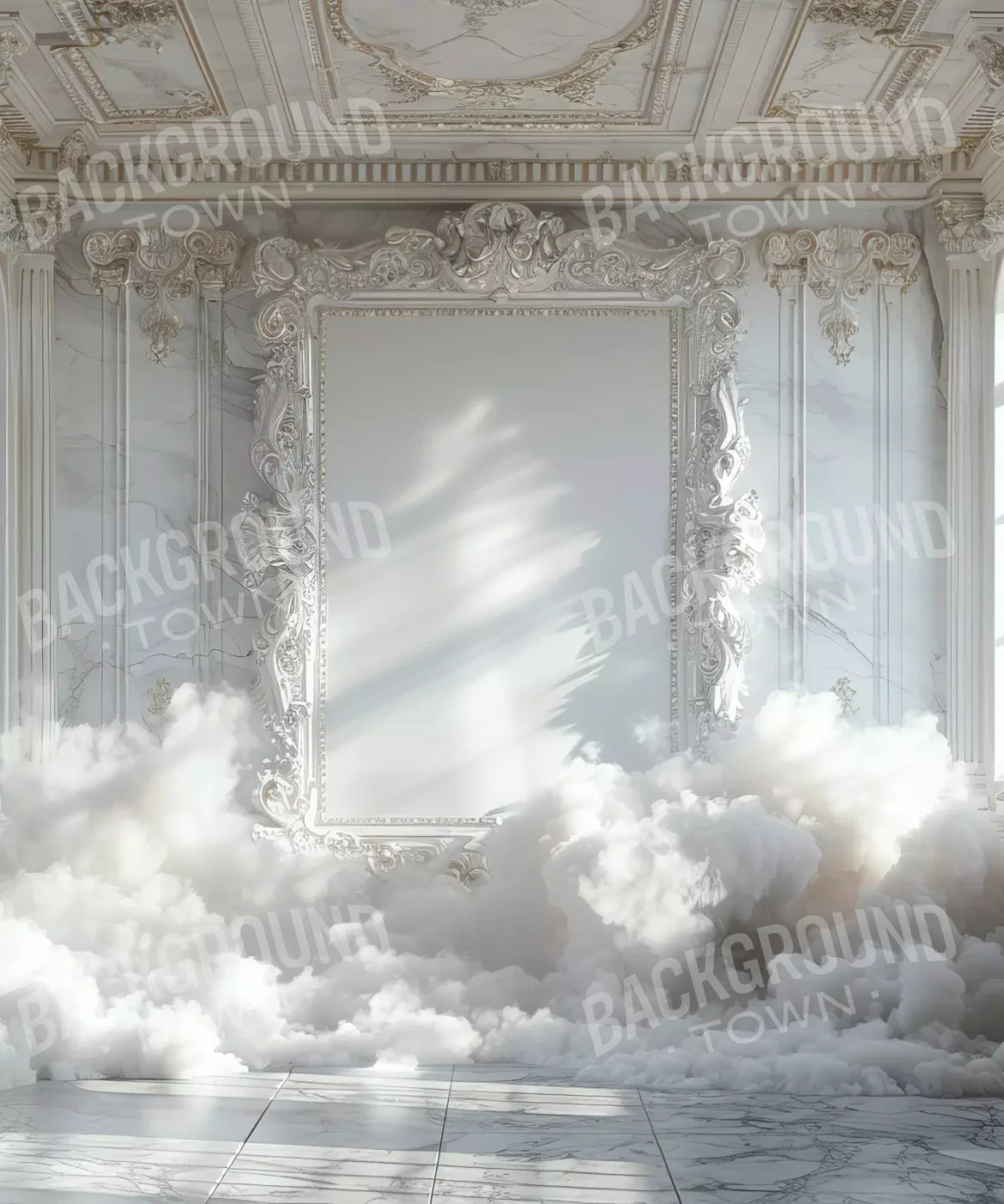 Smoke Mirrors Collection 43 10’X12’ Ultracloth (120 X 144 Inch) Backdrop