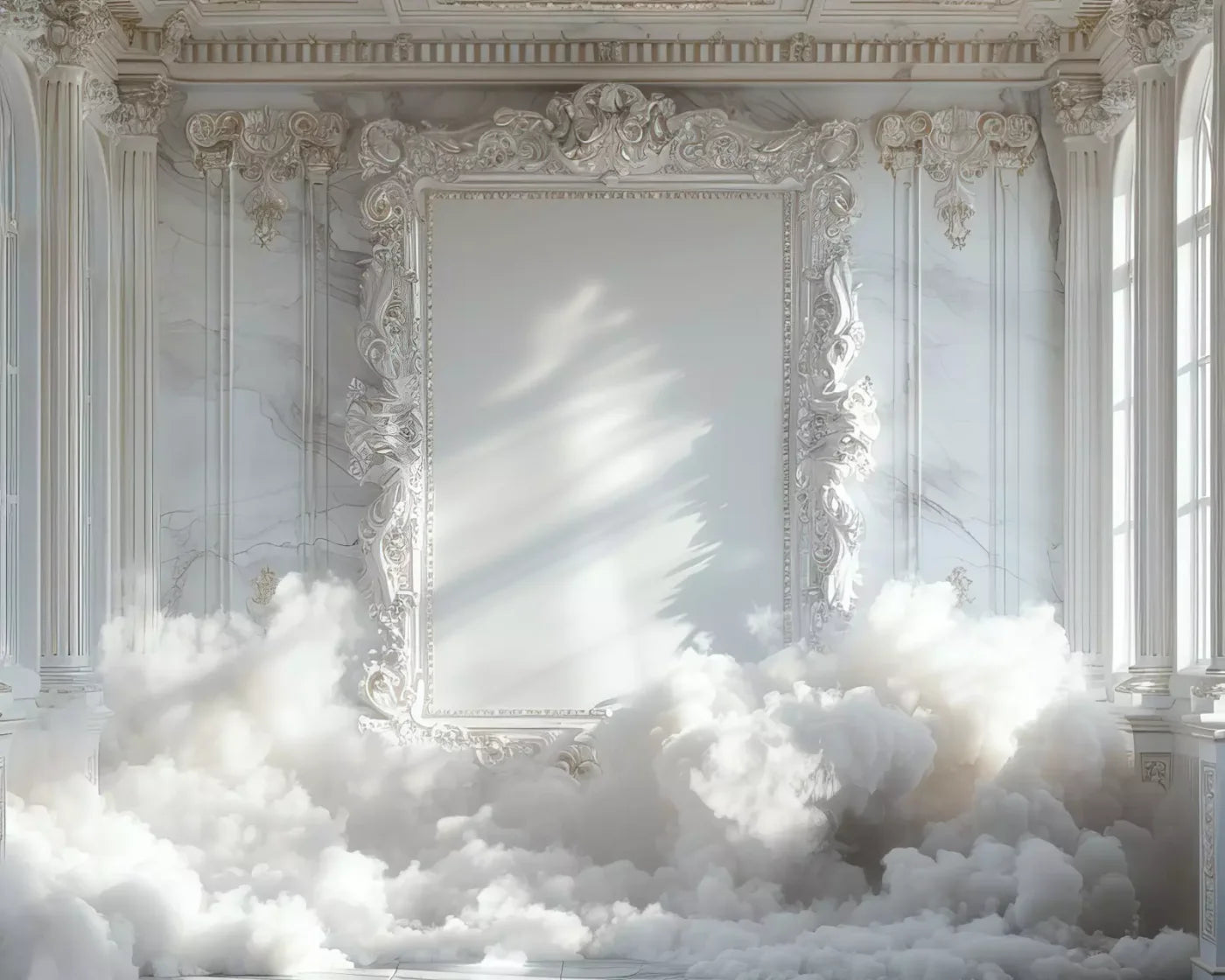 Smoke Mirrors Collection 43 10’X8’ Fleece (120 X 96 Inch) Backdrop