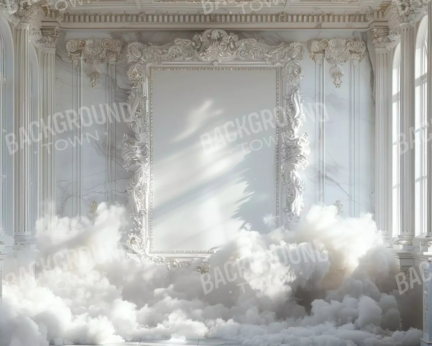 Smoke Mirrors Collection 43 10’X8’ Fleece (120 X 96 Inch) Backdrop