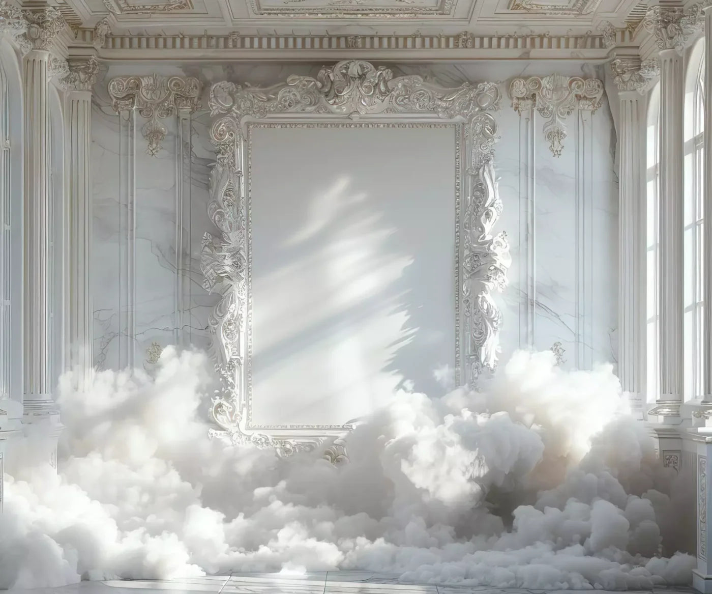 Smoke Mirrors Collection 43 12’X10’ Ultracloth (144 X 120 Inch) Backdrop