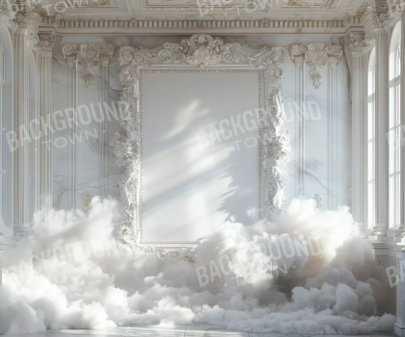 Smoke Mirrors Collection 43 12’X10’ Ultracloth (144 X 120 Inch) Backdrop