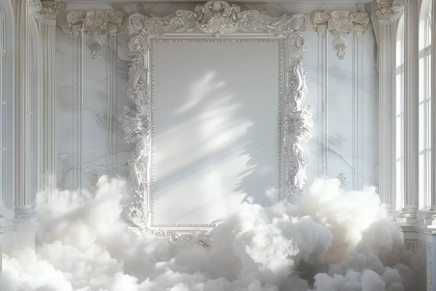 Smoke Mirrors Collection 43 12’X8’ Ultracloth (144 X 96 Inch) Backdrop
