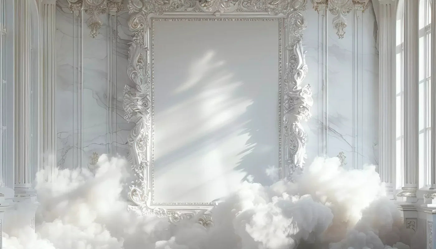 Smoke Mirrors Collection 43 14’X8’ Ultracloth (168 X 96 Inch) Backdrop