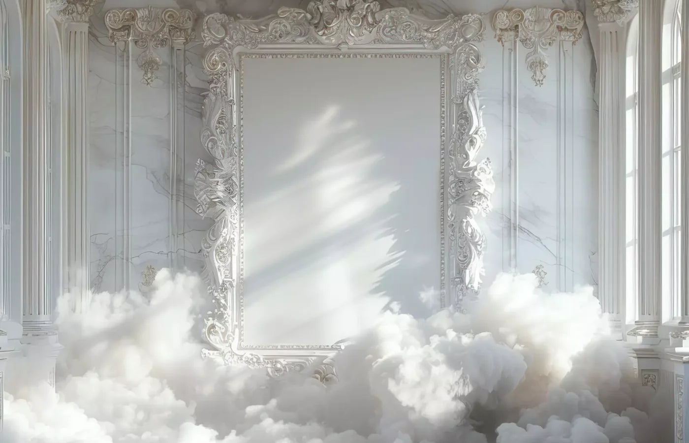 Smoke Mirrors Collection 43 14’X9’ Ultracloth (168 X 108 Inch) Backdrop