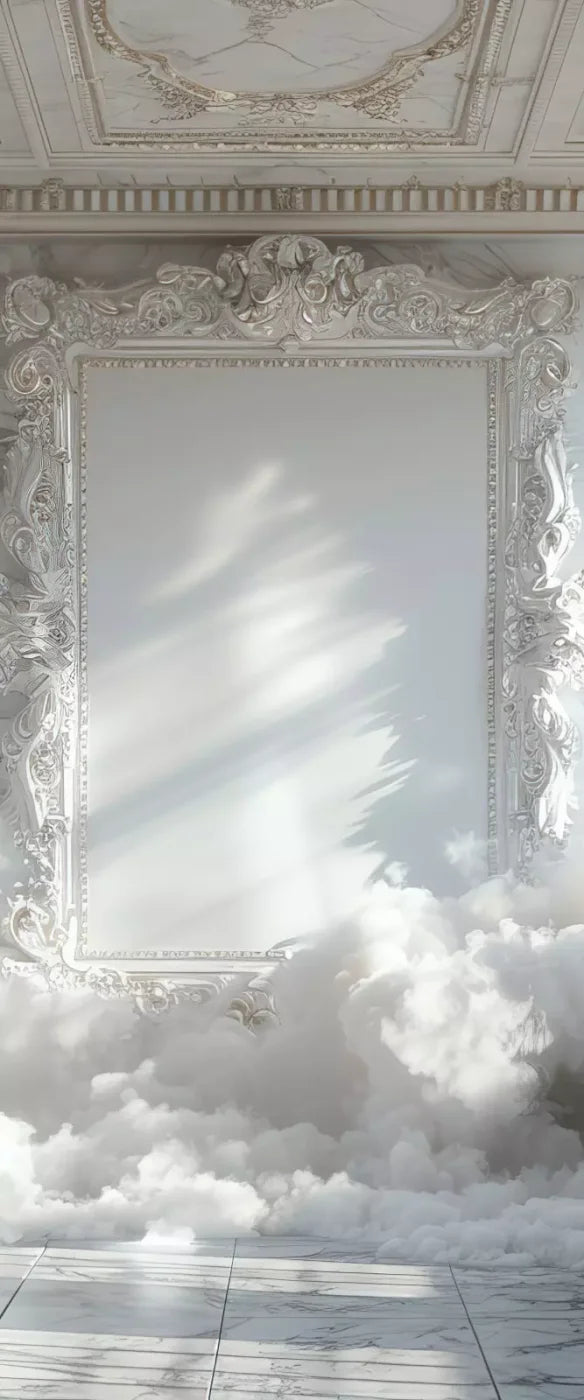 Smoke Mirrors Collection 43 5’X12’ Ultracloth For Westcott X-Drop (60 X 144 Inch) Backdrop