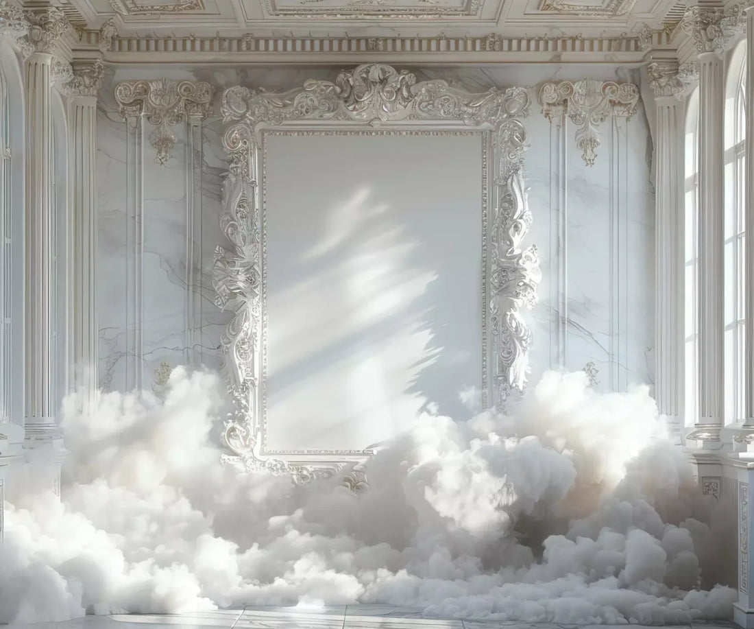Smoke Mirrors Collection 43 5’X4’2 Fleece (60 X 50 Inch) Backdrop