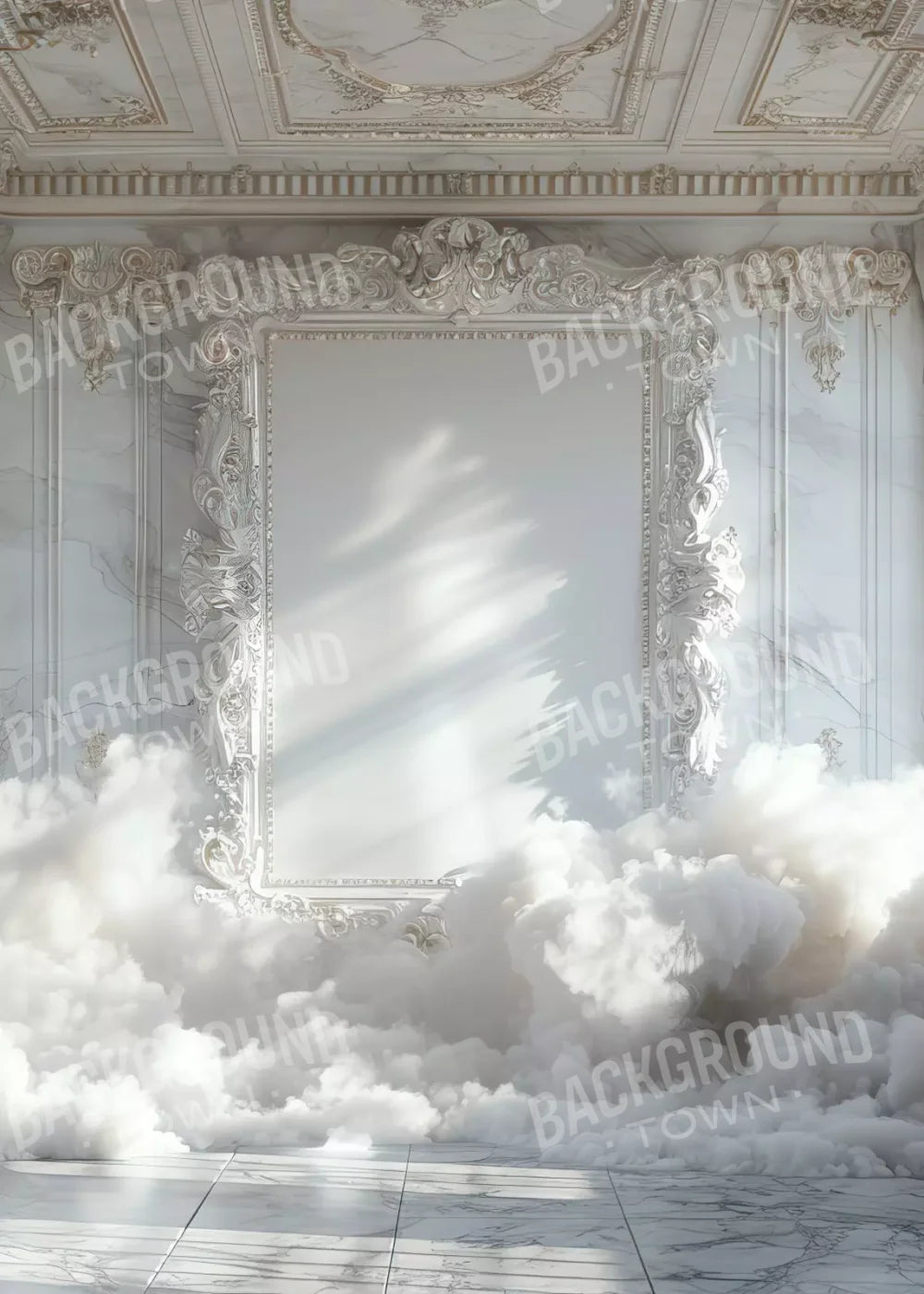 Smoke Mirrors Collection 43 5’X7’ Ultracloth (60 X 84 Inch) Backdrop