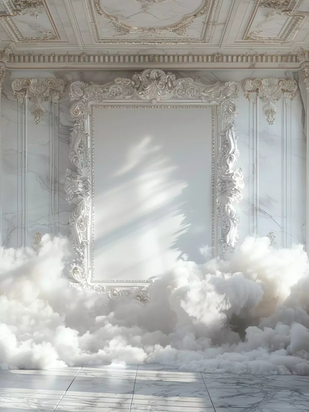 Smoke Mirrors Collection 43 6’X8’ Fleece (72 X 96 Inch) Backdrop
