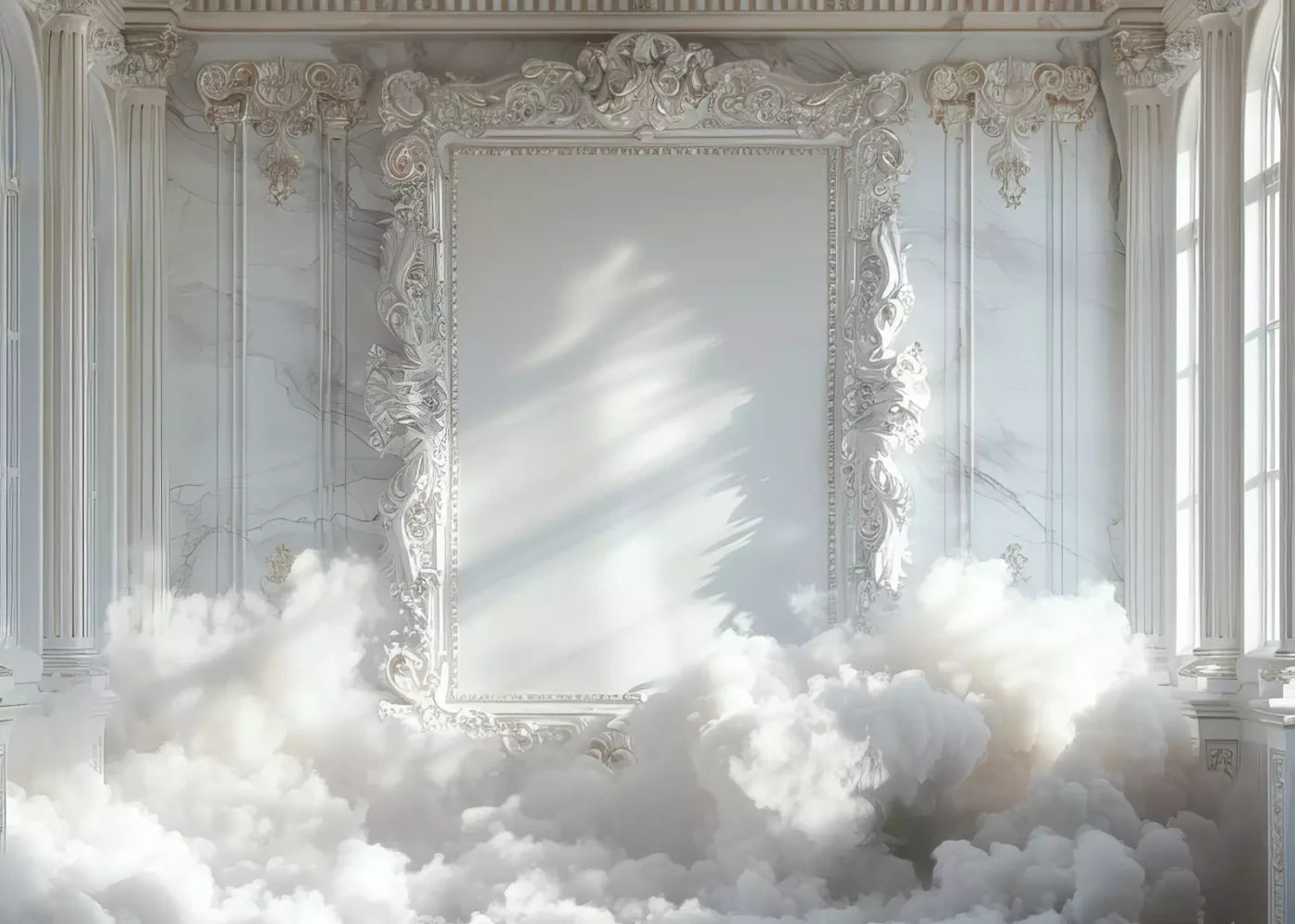 Smoke Mirrors Collection 43 7’X5’ Ultracloth (84 X 60 Inch) Backdrop