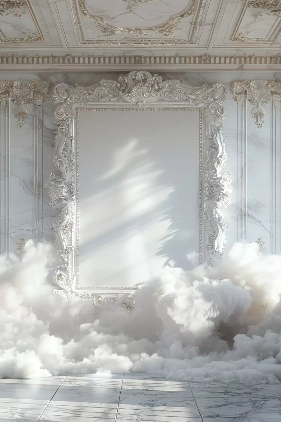 Smoke Mirrors Collection 43 8’X12’ Ultracloth (96 X 144 Inch) Backdrop
