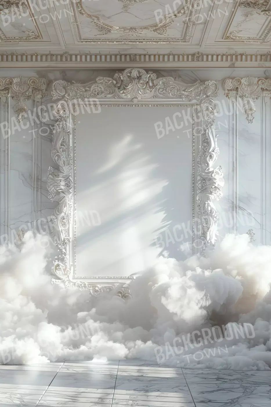 Smoke Mirrors Collection 43 8’X12’ Ultracloth (96 X 144 Inch) Backdrop