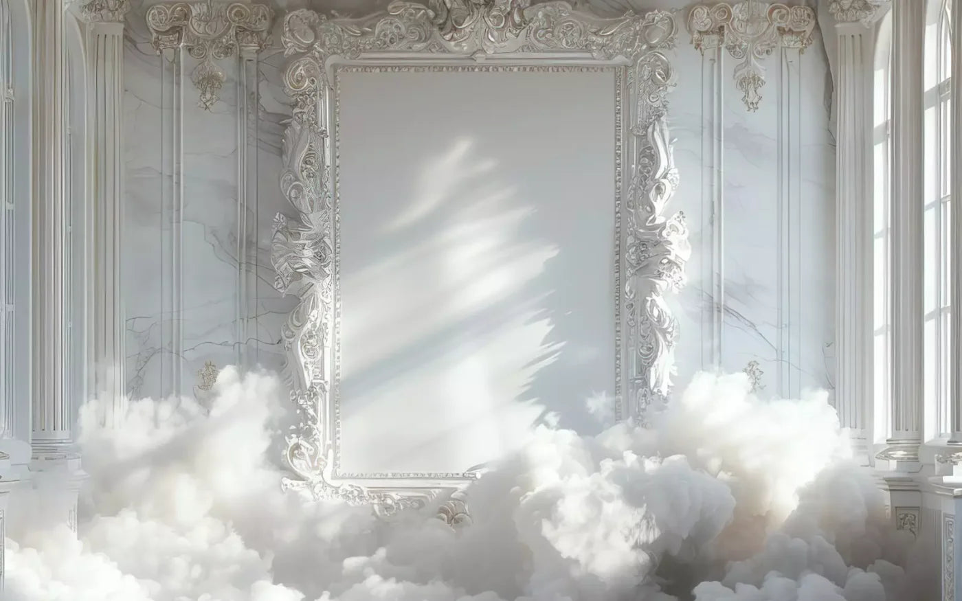Smoke Mirrors Collection 43 8’X5’ Ultracloth (96 X 60 Inch) Backdrop
