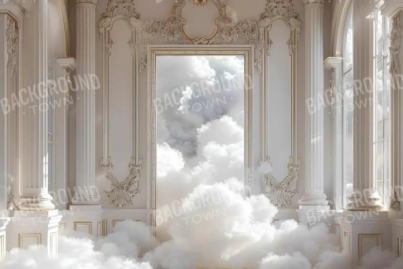 Smoke Mirrors Collection 38 12’X8’ Ultracloth (144 X 96 Inch) Backdrop