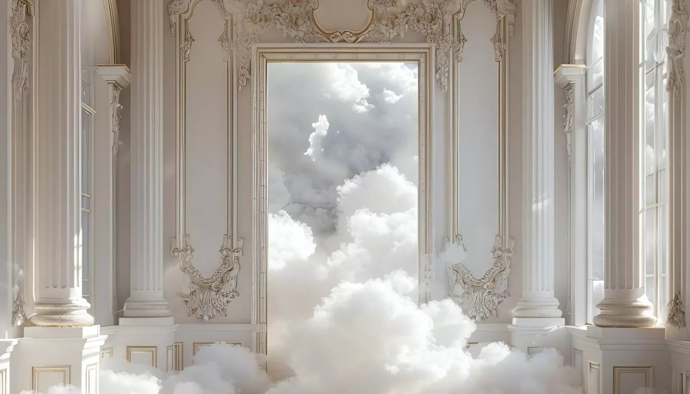 Smoke Mirrors Collection 38 14’X8’ Ultracloth (168 X 96 Inch) Backdrop