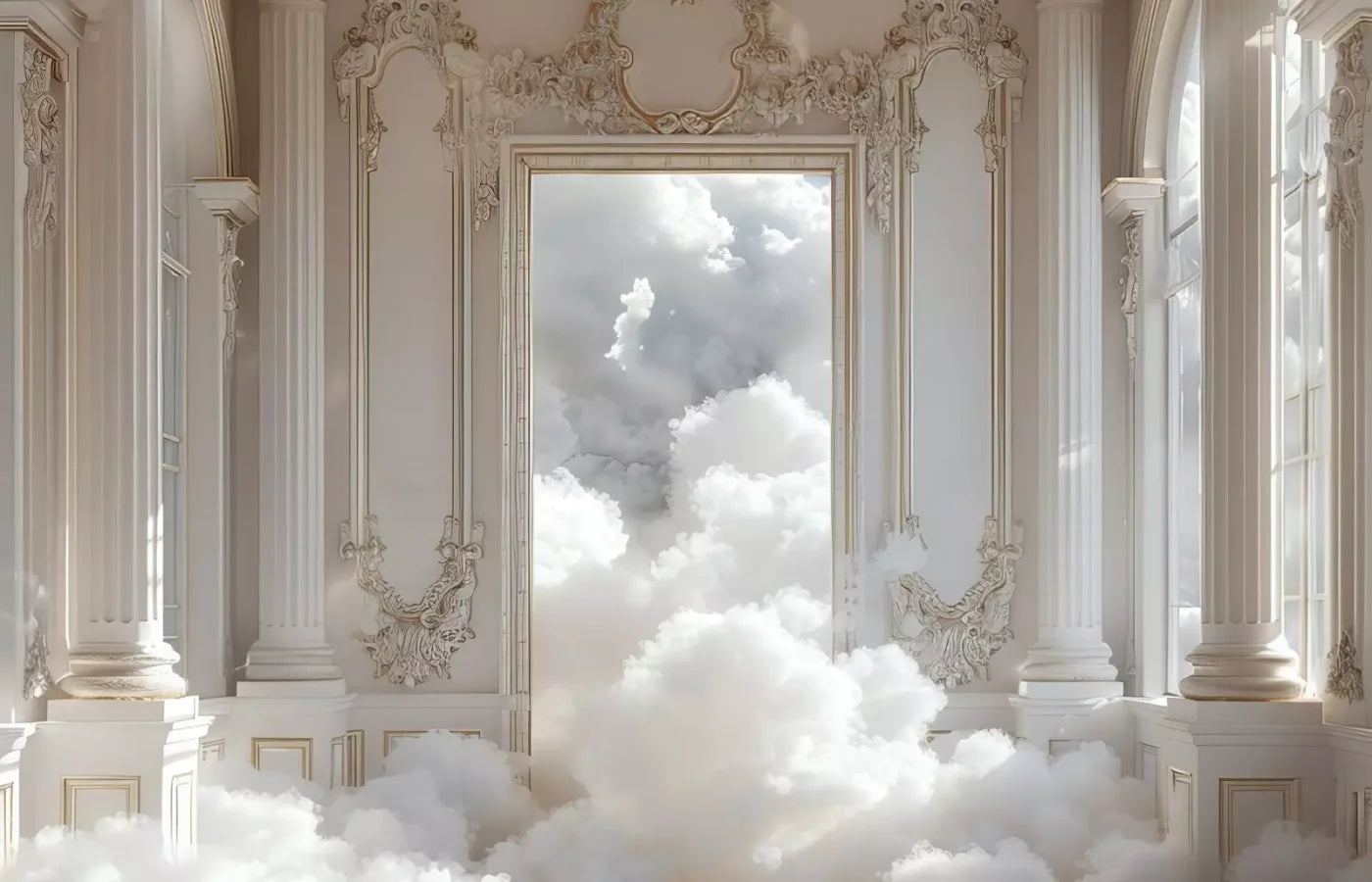 Smoke Mirrors Collection 38 14’X9’ Ultracloth (168 X 108 Inch) Backdrop