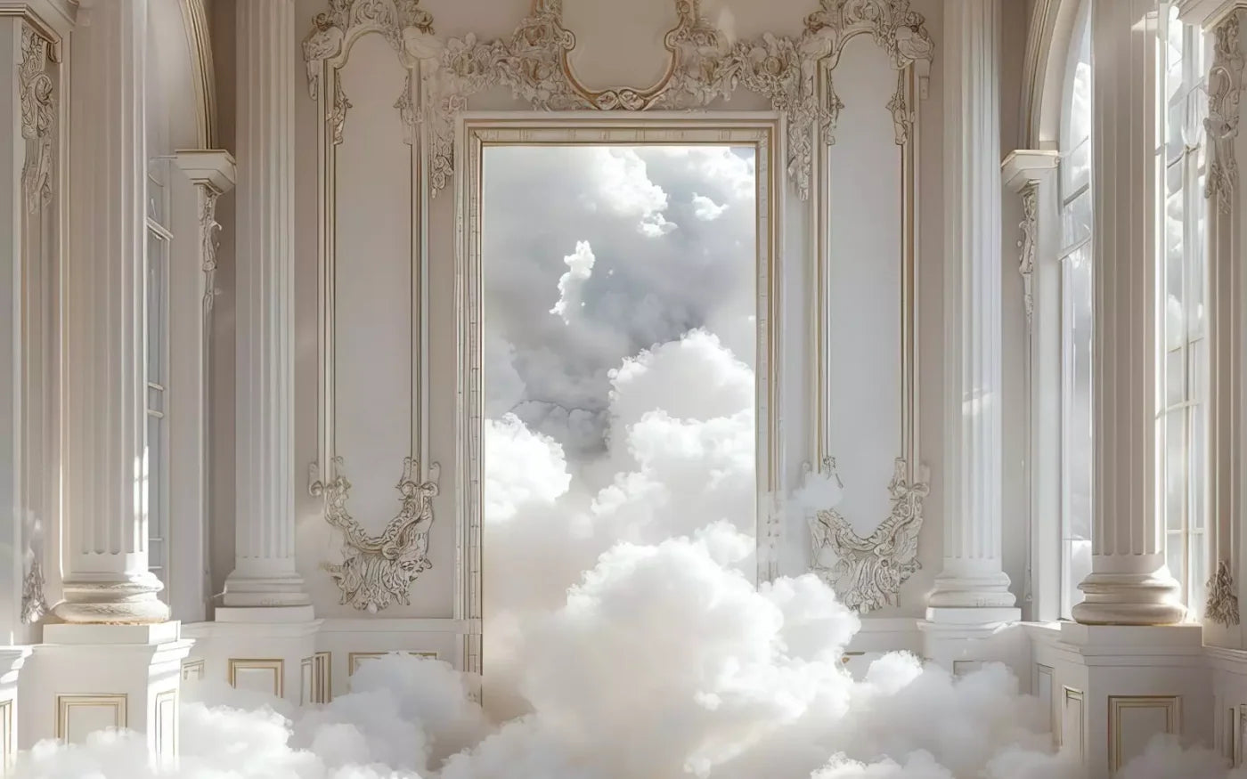 Smoke Mirrors Collection 38 16’X10’ Ultracloth (192 X 120 Inch) Backdrop