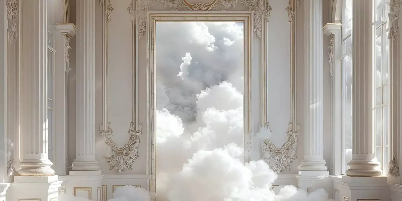 Smoke Mirrors Collection 38 16’X8’ Ultracloth (192 X 96 Inch) Backdrop