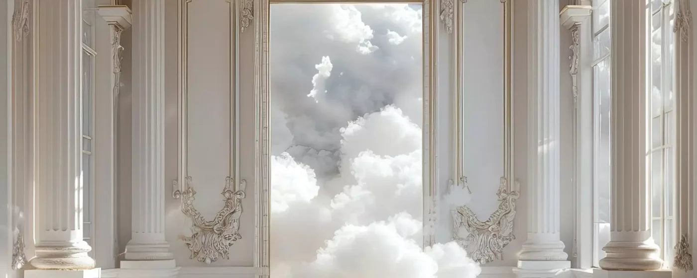 Smoke Mirrors Collection 38 20’X8’ Ultracloth (240 X 96 Inch) Backdrop