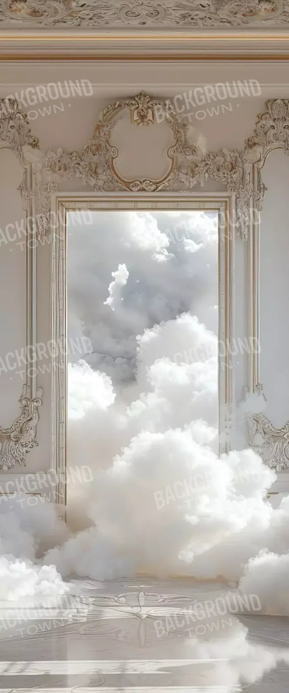 Smoke Mirrors Collection 38 5’X12’ Ultracloth For Westcott X-Drop (60 X 144 Inch) Backdrop