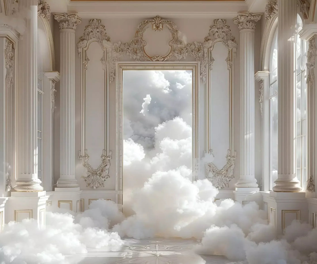 Smoke Mirrors Collection 38 5’X4’2 Fleece (60 X 50 Inch) Backdrop