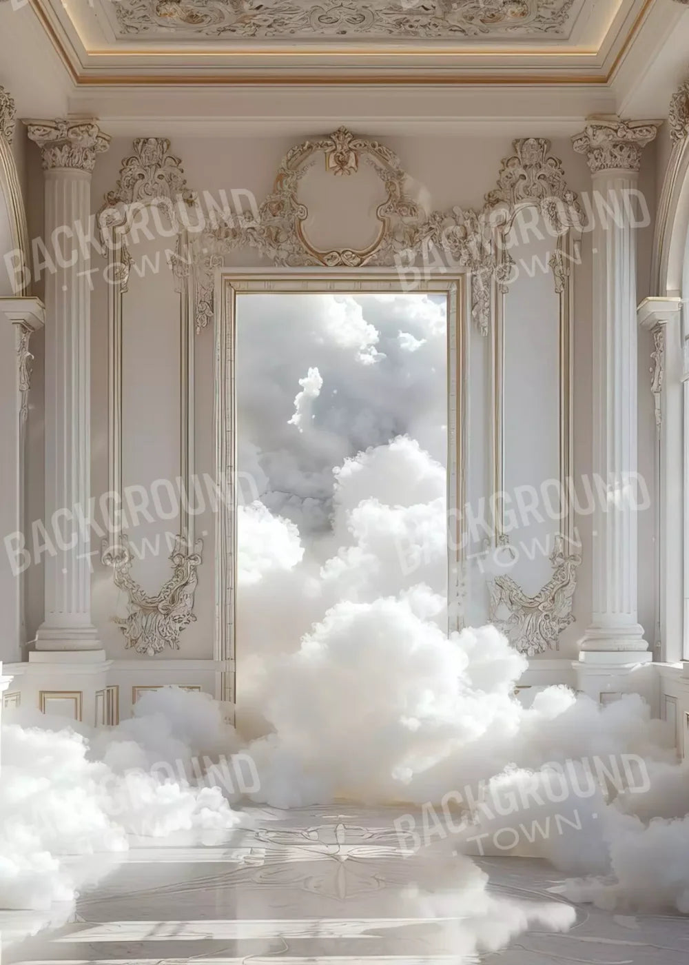 Smoke Mirrors Collection 38 5’X7’ Ultracloth (60 X 84 Inch) Backdrop