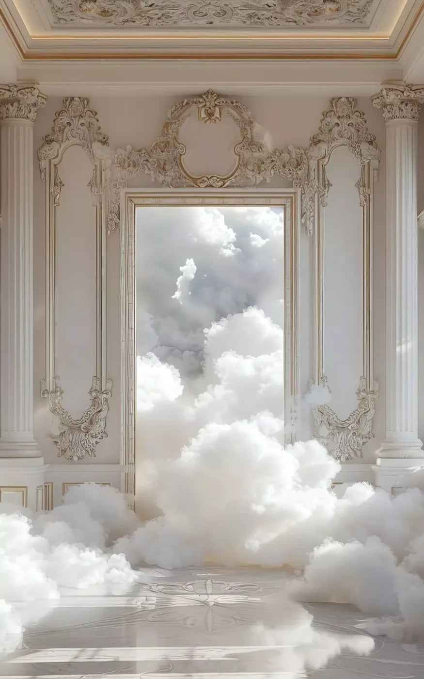Smoke Mirrors Collection 38 5’X8’ Ultracloth (60 X 96 Inch) Backdrop