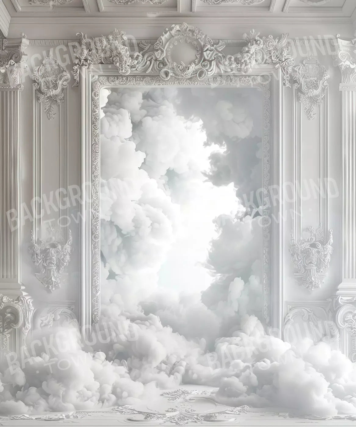 Smoke Mirrors Collection 33 10’X12’ Ultracloth (120 X 144 Inch) Backdrop