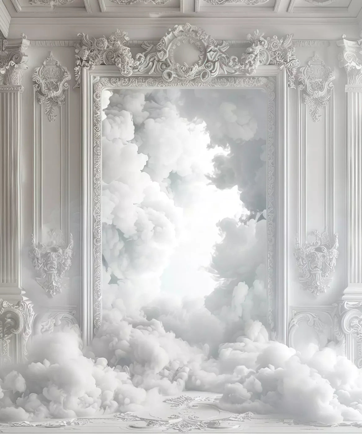 Smoke Mirrors Collection 33 10’X12’ Ultracloth (120 X 144 Inch) Backdrop