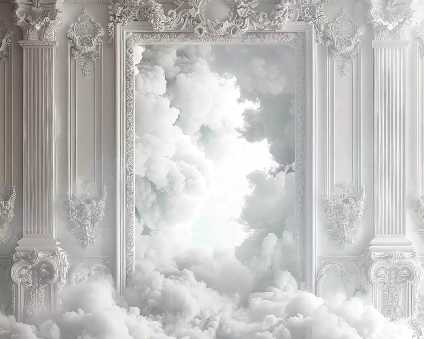 Smoke Mirrors Collection 33 10’X8’ Fleece (120 X 96 Inch) Backdrop