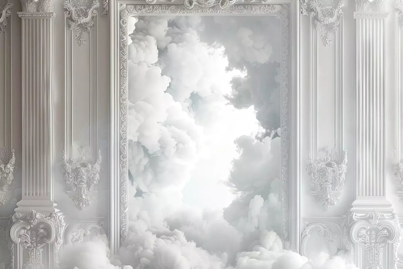 Smoke Mirrors Collection 33 12’X8’ Ultracloth (144 X 96 Inch) Backdrop