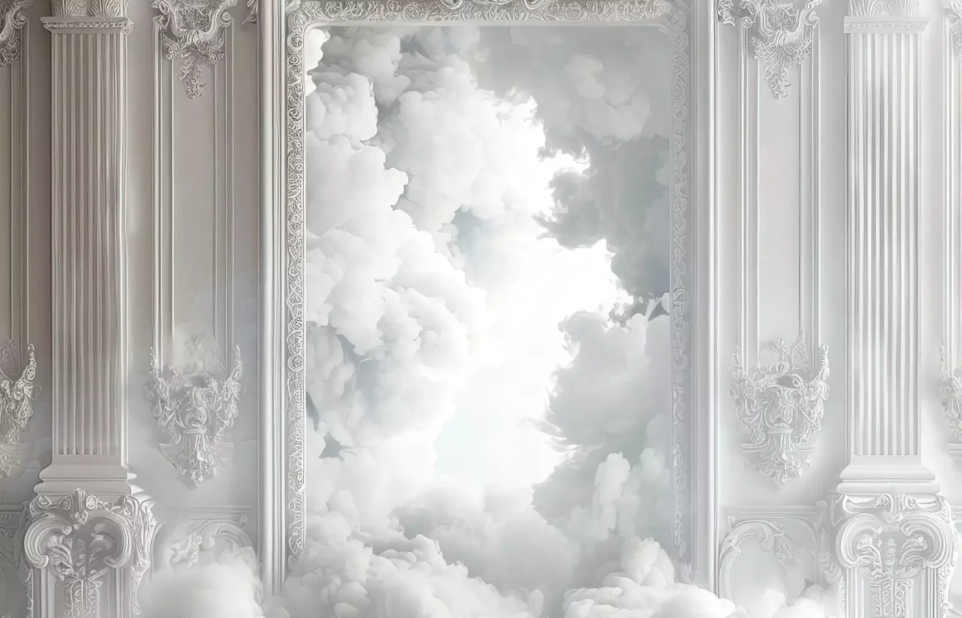 Smoke Mirrors Collection 33 14’X9’ Ultracloth (168 X 108 Inch) Backdrop
