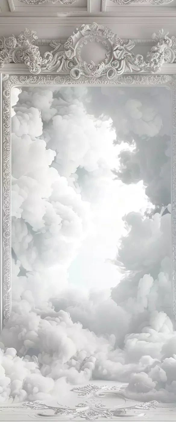 Smoke Mirrors Collection 33 5’X12’ Ultracloth For Westcott X-Drop (60 X 144 Inch) Backdrop
