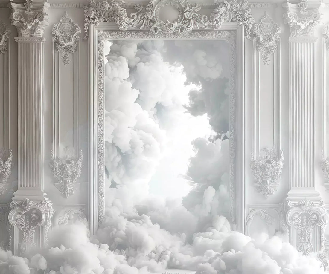 Smoke Mirrors Collection 33 5’X4’2 Fleece (60 X 50 Inch) Backdrop