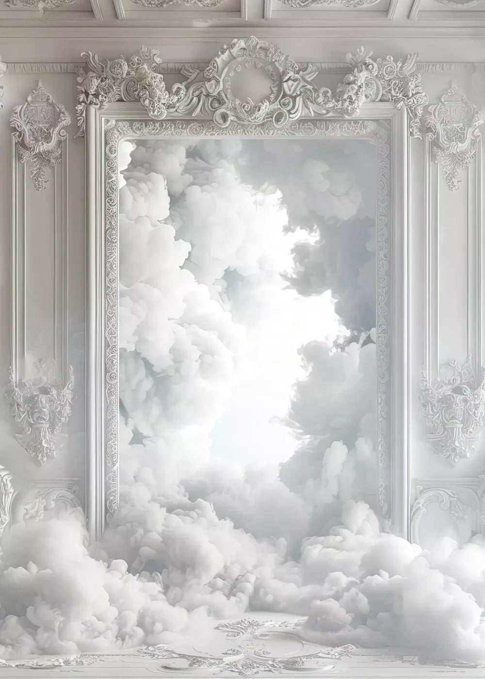 Smoke Mirrors Collection 33 5’X7’ Ultracloth (60 X 84 Inch) Backdrop
