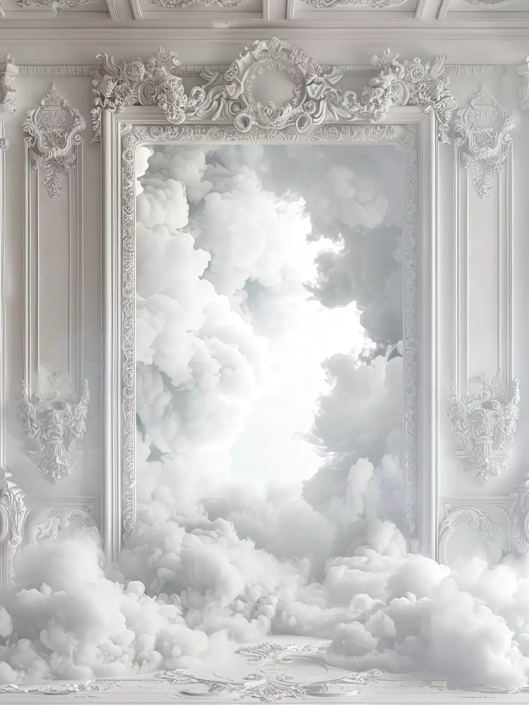Smoke Mirrors Collection 33 6’X8’ Fleece (72 X 96 Inch) Backdrop