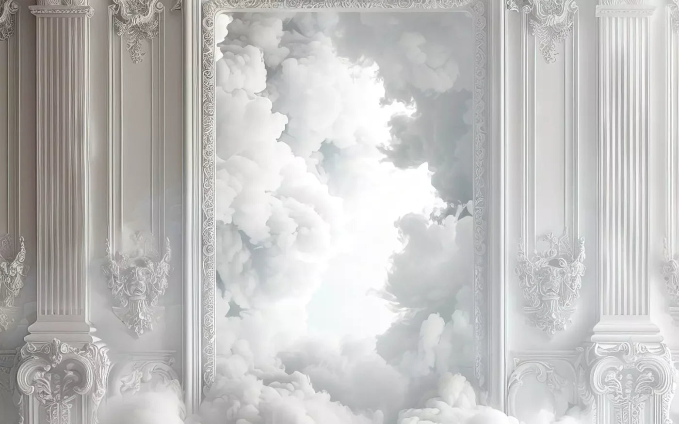 Smoke Mirrors Collection 33 8’X5’ Ultracloth (96 X 60 Inch) Backdrop