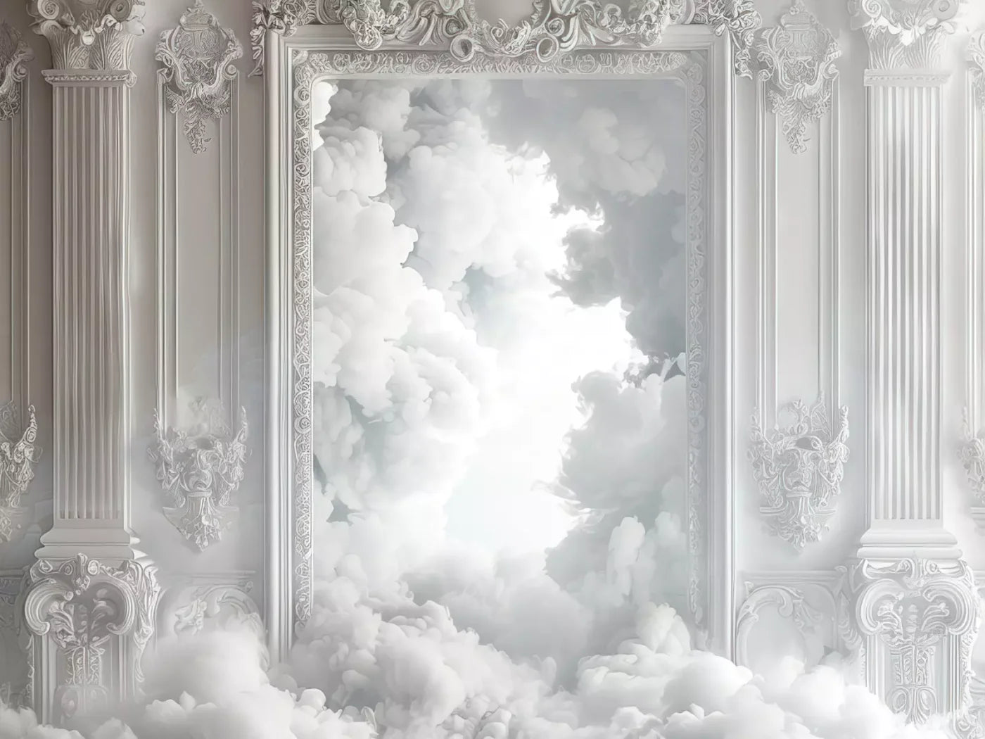 Smoke Mirrors Collection 33 8’X6’ Fleece (96 X 72 Inch) Backdrop