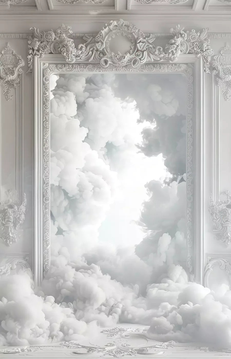 Smoke Mirrors Collection 33 9’X14’ Ultracloth (108 X 168 Inch) Backdrop