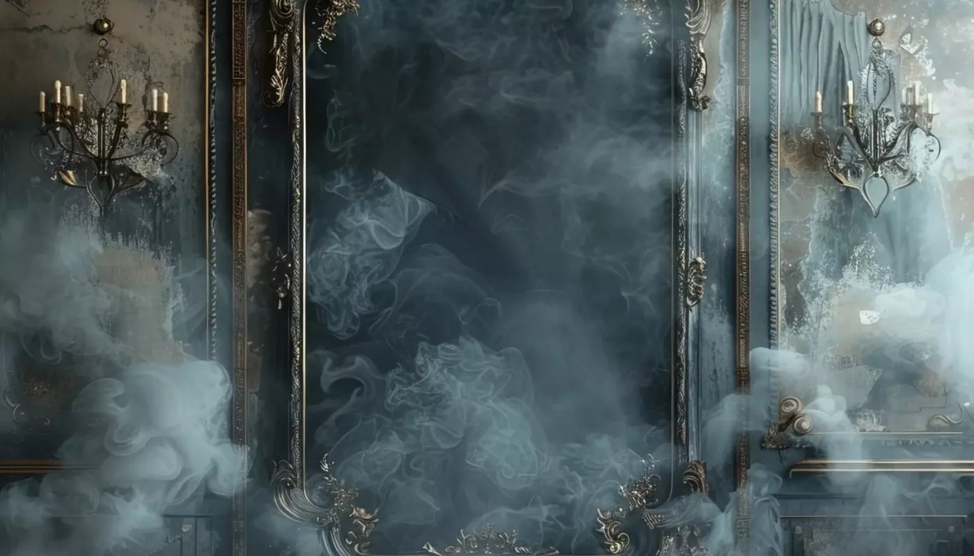 Smoke Mirrors Dark Collection 9 14’X8’ Ultracloth (168 X 96 Inch) Backdrop