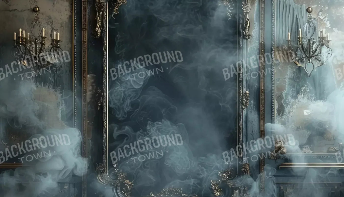 Smoke Mirrors Dark Collection 9 14’X8’ Ultracloth (168 X 96 Inch) Backdrop