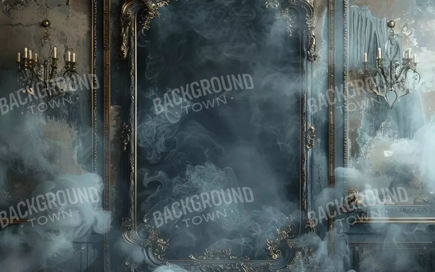 Smoke Mirrors Dark Collection 9 16’X10’ Ultracloth (192 X 120 Inch) Backdrop