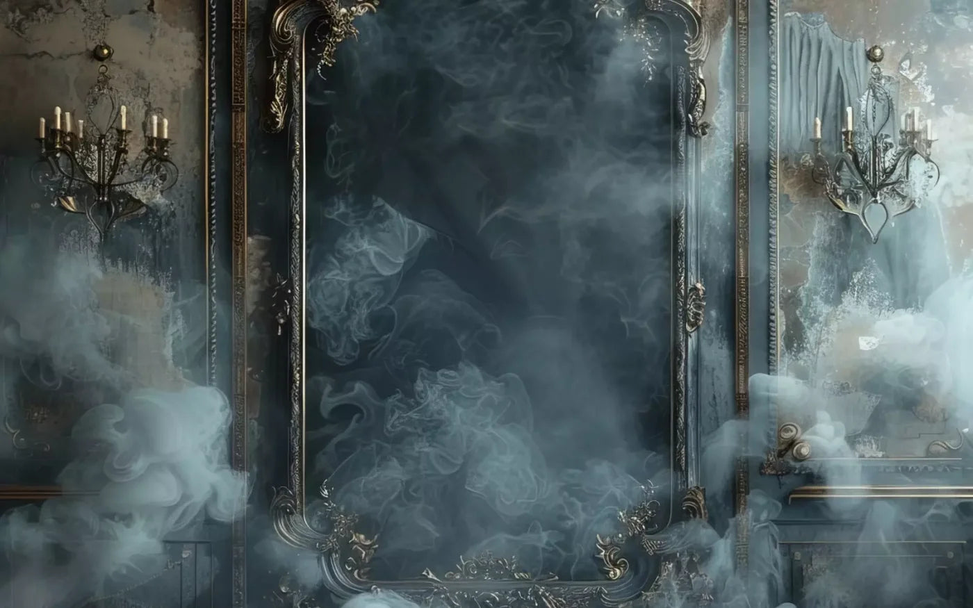 Smoke Mirrors Dark Collection 9 16’X10’ Ultracloth (192 X 120 Inch) Backdrop
